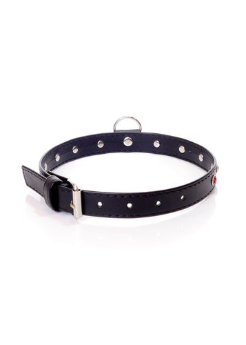 Fetish B - Series Collar - 2 Cm. Red Crystal na Arena.pl