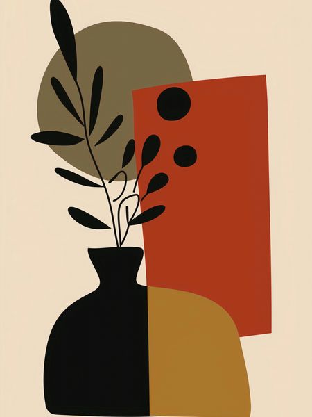 Plakat 60x80cm Dynamika Kompozycji zdjęcie 1