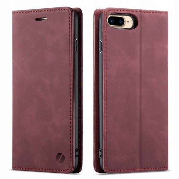 Spacecase Wallet Iphone 7/8 Plus Red zdjęcie 5