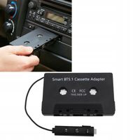 ADAPTER DO KASET BLUETOOTH DC5V BT5.1 BEZPRZEWODOWE PRZESYŁANIE MUZYKI