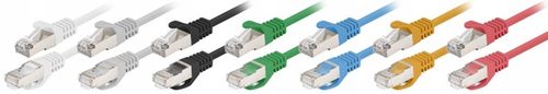 KABEL PRZEWÓD LAN SIECIOWY RJ45 CCA ETHERNET KAT.6 CAT FTP 15M LANBERG na Arena.pl