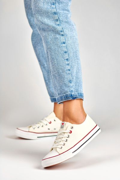 Białe trampki La.Fi Rozmiar: - 37 zdjęcie 1