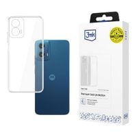 motorola moto g34 5g - 3mk clear case