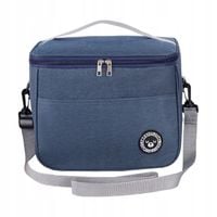 DUŻA TORBA TERMICZNA PIKNIKOWA LODÓWKA IZOLACYJNA NA ŻYWNOŚĆ JEDZENIE