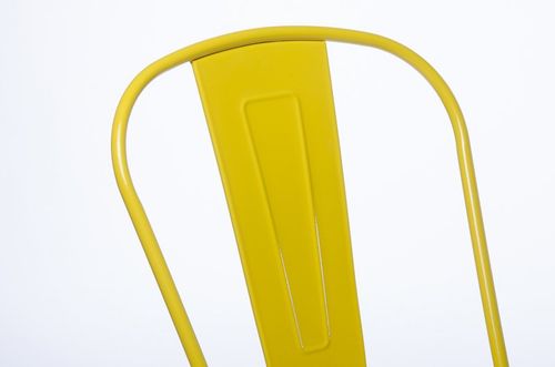 Hoker TOWER BACK 66cm żółte metal na Arena.pl