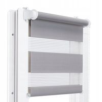 ROLETA DZIEŃ NOC 68x150 CM NAPINACZ RÓŻNE KOLORY