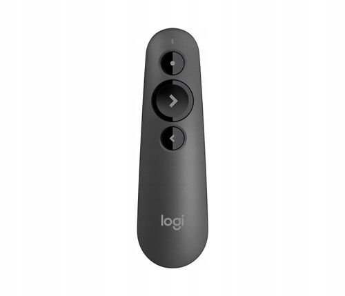 Pilot laserowy do prezentacji Logitech R500s grafitowy na Arena.pl