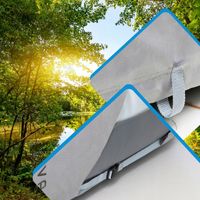 Pokrowiec na ponton 330-360cm plandeka wodoodporny UV 110g