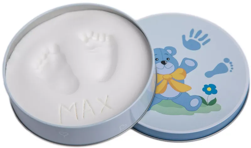 Zestaw Odcisk Bobasa, Niebieski zdjęcie 4