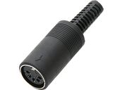 Gniazdo DIN 180 5P na kabel