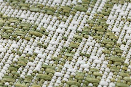 RUG/LU/VINEA/LEAVES/CREAM+GREEN/80x150 na Arena.pl