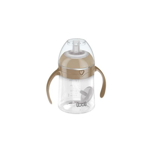 Kubek z obc. słomką 150ml LOVI zdjęcie 1
