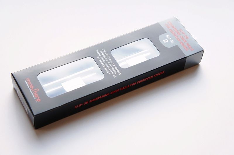 Klipsy do ostrzenia 2szt MinoSharp zdjęcie 2