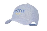 Broel DOMENICO czapka lniana z daszkiem dla chłopca niebieska 46-48