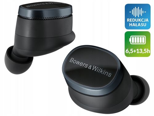 Bowers & Wilkins Pi8 (Anthracite Black) na Arena.pl