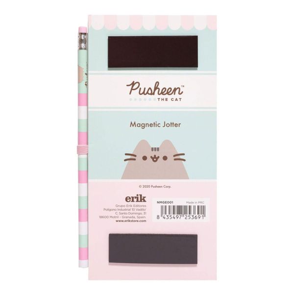 Notes na magnes + ołówek Pusheen Magnetic zdjęcie 2