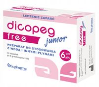 Dicopeg Junior Free 30 saszetek ZAPARCIA u dzieci
