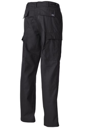 spodnie bojówki  US BDU czarne Wzmacniane XXL na Arena.pl