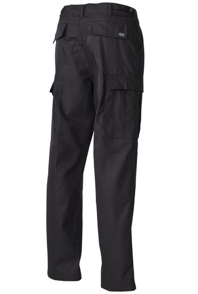 spodnie bojówki  US BDU czarne Wzmacniane XXL zdjęcie 3