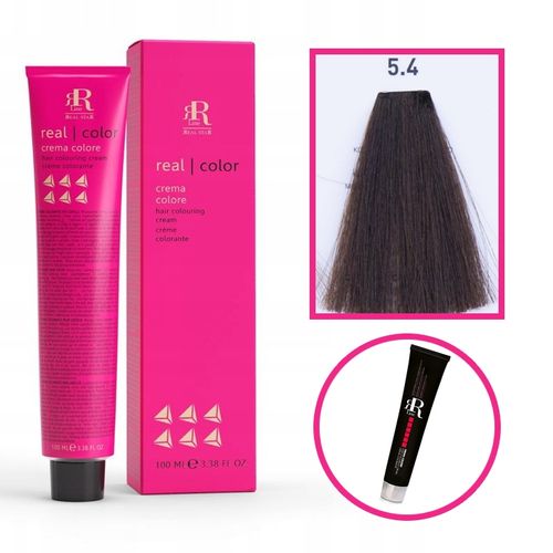RR Line Farba do włosów 5,4 - 100ml na Arena.pl