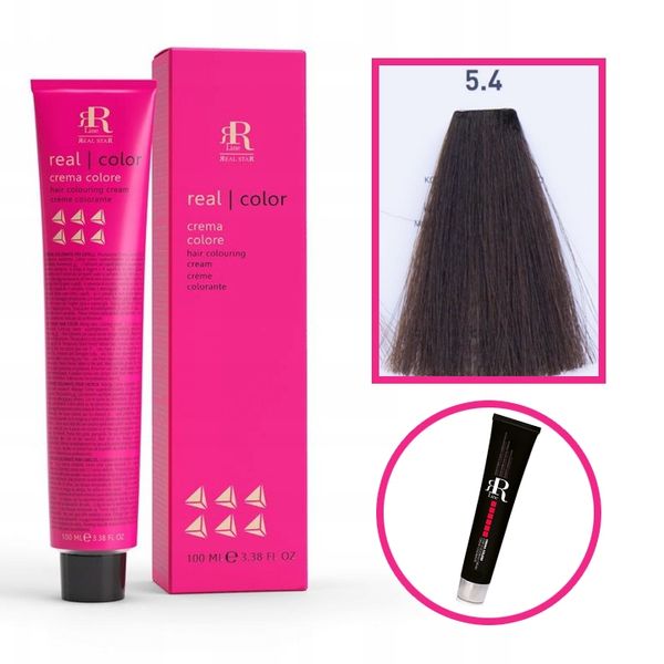 RR Line Farba do włosów 5,4 - 100ml zdjęcie 1
