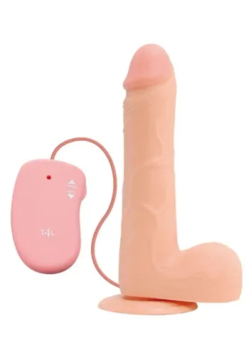 Wibrator-REALISTIC VIBRATOR REAL RAPTURE FLESH 9" na Arena.pl