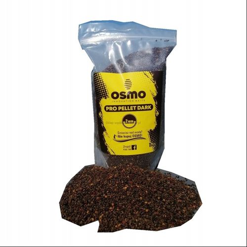 osmo pro method feeder dark pellet 2mm 1kg zanęta na Arena.pl