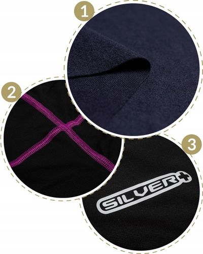 Koszulka Termoaktywna Damska M L Bielizna Odzież Termiczna Bluzka Bluza Róż na Arena.pl