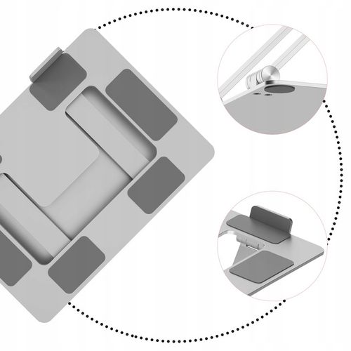 PODSTAWKA POD LAPTOPA / ERGONOMICZNY STOLIK POD LAPTOPA ZGODNY Z BHP LYNXER na Arena.pl