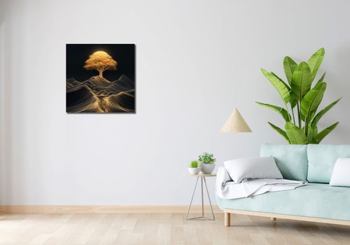 Obraz 60x60cm Drzewo Energii na Arena.pl