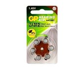 Bateria słuchowa ZA312 GP B6.