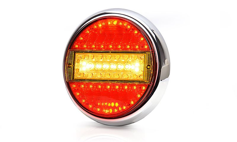 Lampa LED zespolona tylna 5 funkcji WAŚ (758) zdjęcie 2