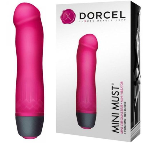 wibrator klasyczny dorcel mini must 7trybów 12cm na Arena.pl
