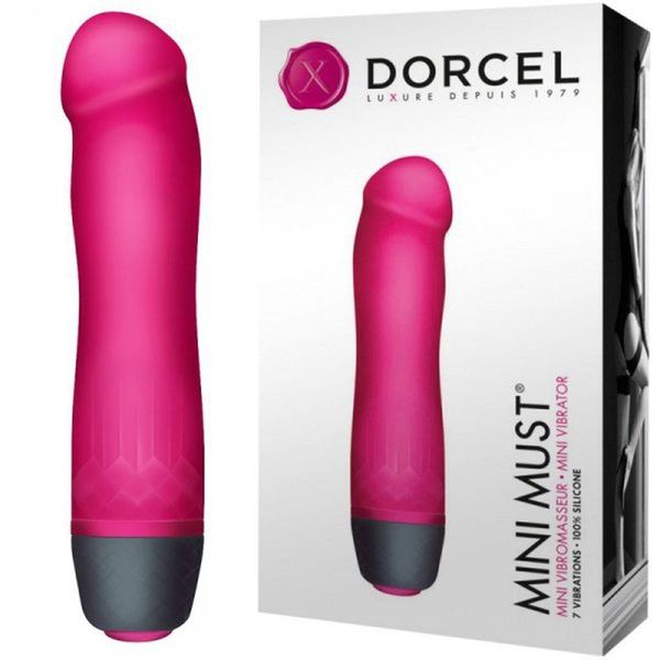 Wibrator Klasyczny Dorcel Mini Must 7Trybów 12Cm zdjęcie 1