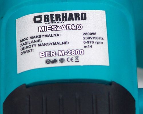 MIESZADŁO ELEKTRYCZNE MIESZARKA DO ZAPRAW 2800W na Arena.pl