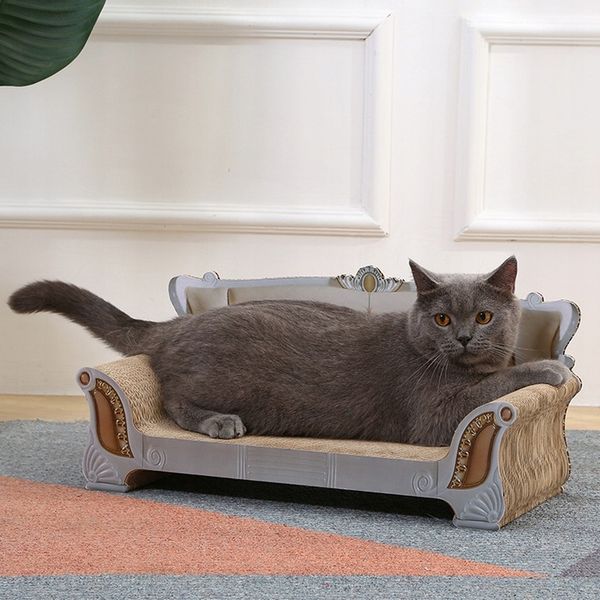 DRAPAK DLA KOTA SOFA LEGOWISKO KARTON TEKTUROWY zdjęcie 8