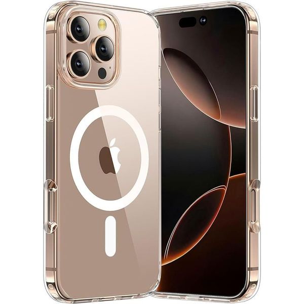 tp flex magsafe iphone 16 pro max clear zdjęcie 1