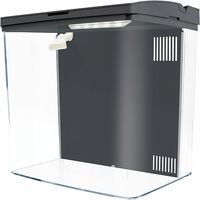 Invital mini zestaw akwariowy 4,9l z tylną filtracją