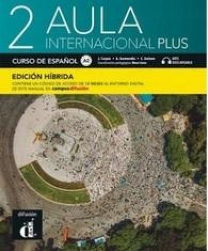 Aula Internacional Plus 2 Edición hibrida Curso na Arena.pl