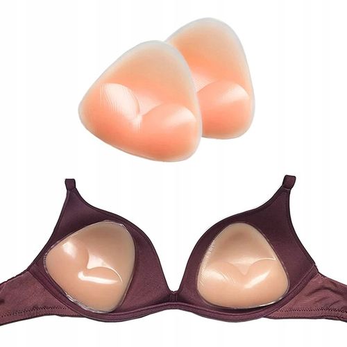 WKŁADKI DO BIKINI STANIKA PUSH UP SILIKON WYMIENNE MODELUJĄCE POWIĘKSZAJĄCE na Arena.pl
