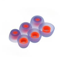 Gumki do  JBL T230NC TWS / Live Pro+/ Tune BEAM Blue