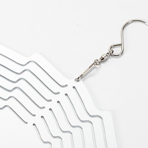 Wind Spinner Ø 25 cm do sublimacji - kwiatek zdjęcie 3