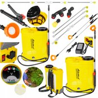 OPRYSKIWACZ AKUMULATOROWY LI-ION plecakowy 12L ciśnieniowy LANCE dysze