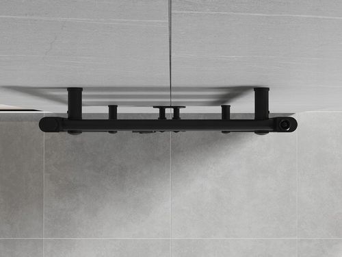 MEXEN MARS GRZEJNIK ŁAZIENKOWY 1200x500 CZARNY na Arena.pl