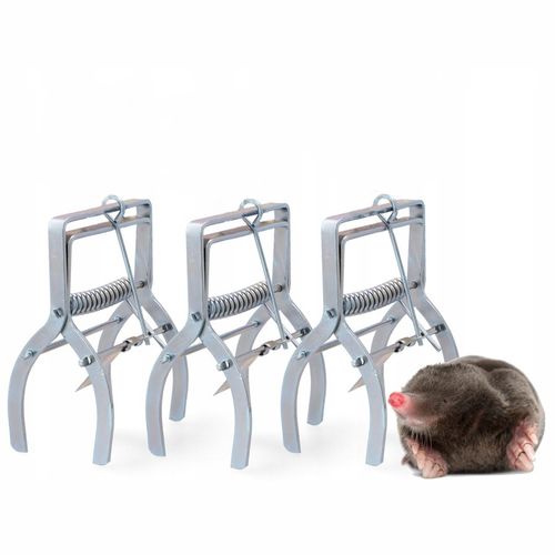 PUŁAPKA NA NORNICE I KRETY 3 SZT KRETOŁAP PROFESJONALNA SOLIDNA na Arena.pl