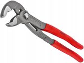 Knipex Szczypce Do Rur Cobra Klucz Nastawne Do Nakrętek 8701125 125 mm
