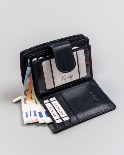 portfel damski skórzany r-rd-41-gcl navy na Arena.pl