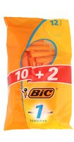 Bic Maszynka do golenia BIC 1 Sensitive 1op.-12szt