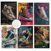 zeszyt a5 60k kratka sneakers 2 but mar mar