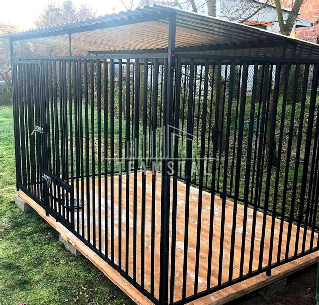 Kojec dla Psa 3x3m Klatka TS662 zdjęcie 2